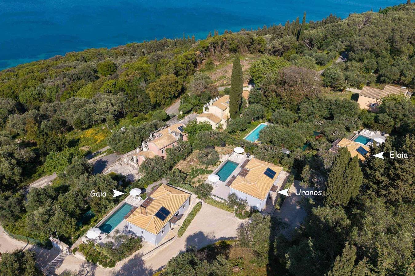 Foto 11 von 45: Villa für 4 Personen mit Garten