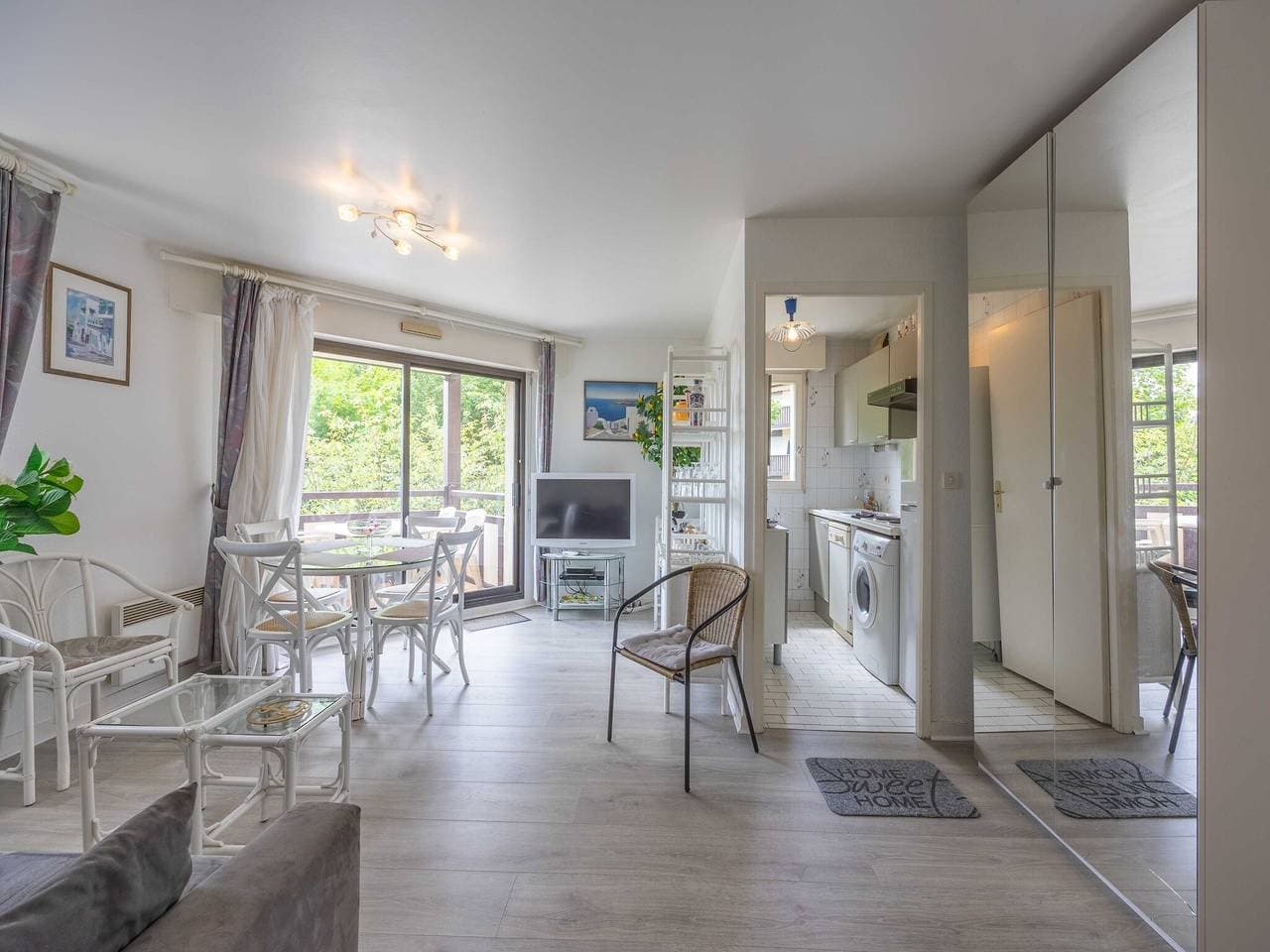Foto 5 von 15: Gemütliche Wohnung mit Parkplatz und Balkon - 4P - Deauville