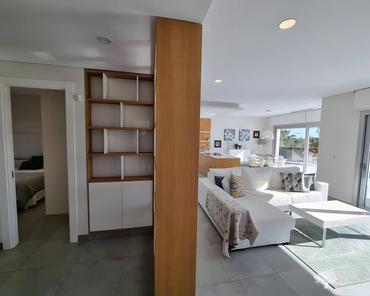Foto 13 von 22: Villa 'Tipuana 7' mit Meerblick, Wi-Fi und Klimaanlage