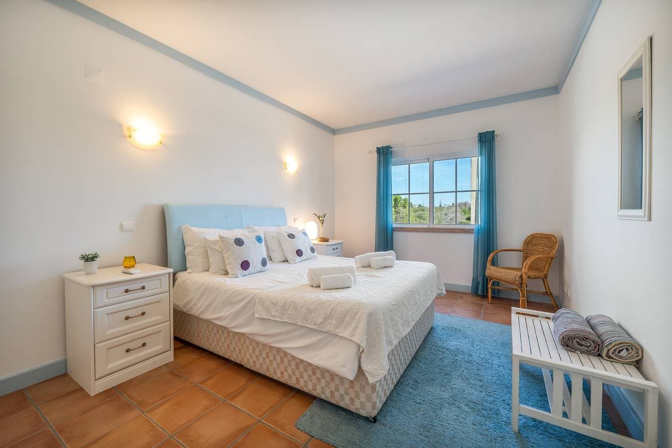 Foto 11 von 34: Ferienhaus '7 Vales' mit Meerblick, WLAN und Klimaanlage