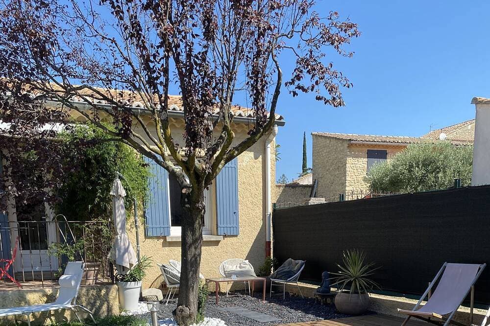 Foto 9 von 13: Gîte Lou Sabaï, au Pied des Dentelles de Montmirail, Ventoux Provence