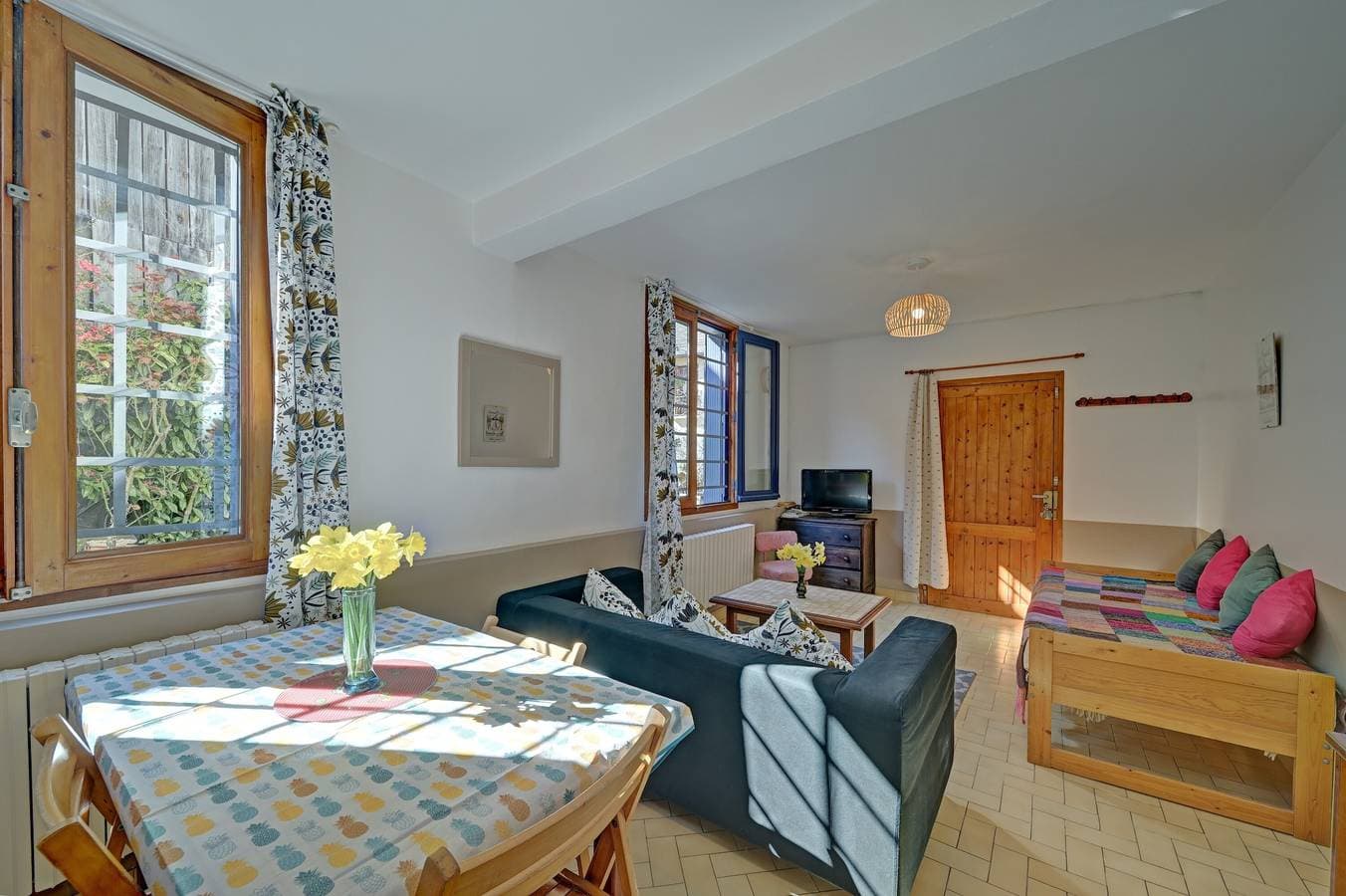 Foto 9 von 21: Ferienhaus "Les Rosiers" mit Gemeinschaftsgarten und WLAN