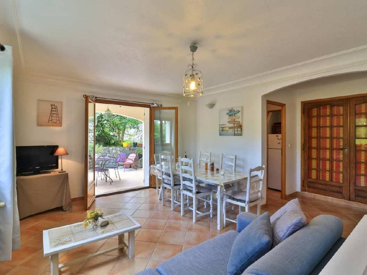 Foto 4 von 25: Appartement in Le Bar-Sur-Loup mit Eigenem Garten