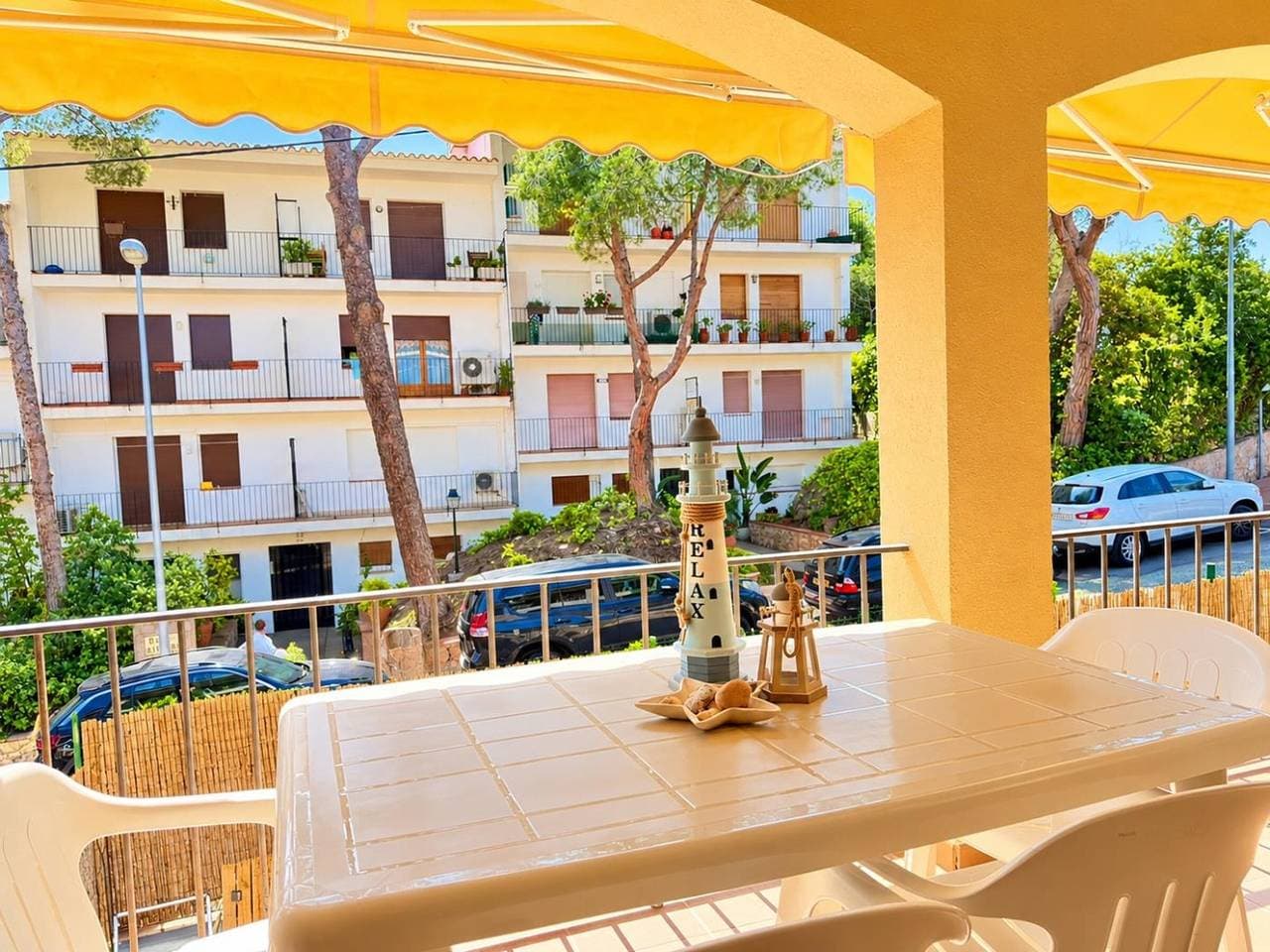 Foto 5 von 14: Neu renovierte Wohnung, 1 Min zum Strand, ruhig, 2 Schlafzimmer, Terrasse, Wi-Fi