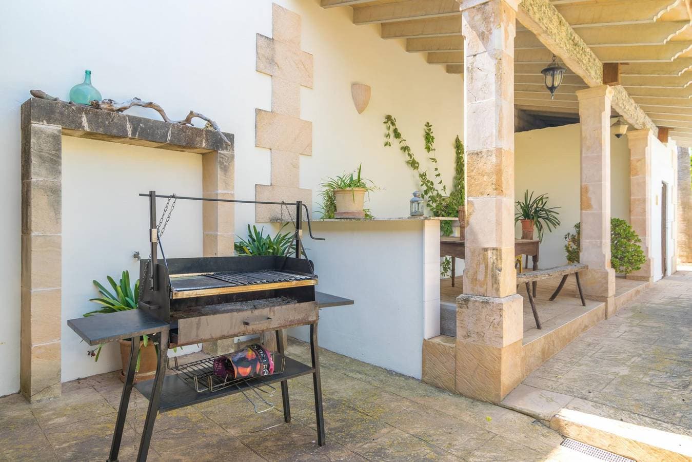 Foto 11 von 45: Sa Verdera - Ferienhaus mit privaten Pool in Maria De La Salut. WiFi gratis