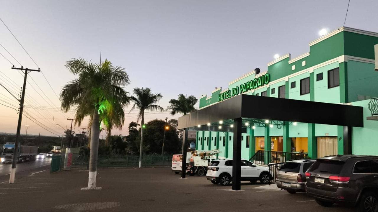 Papagaio Hotel 1