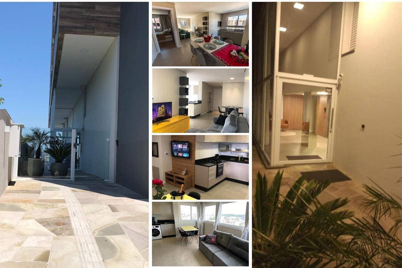 Dallas apartamentos na Via Gastronômica-Estacionamento-Amplos e equipados-Wifi 1