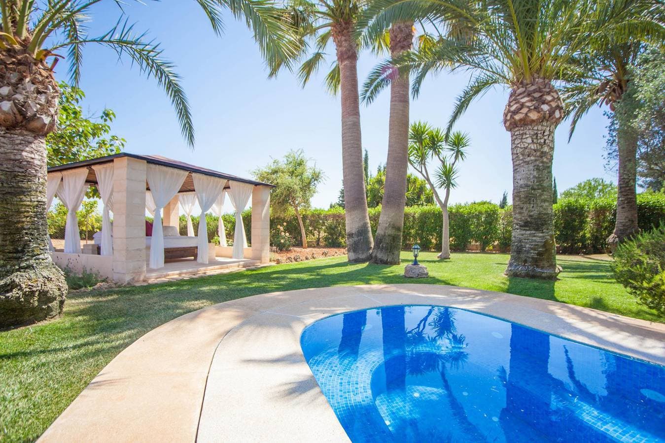 Foto 2 von 32: Can Rovey - Ferienhaus mit privaten Pool in Inca. WiFi gratis