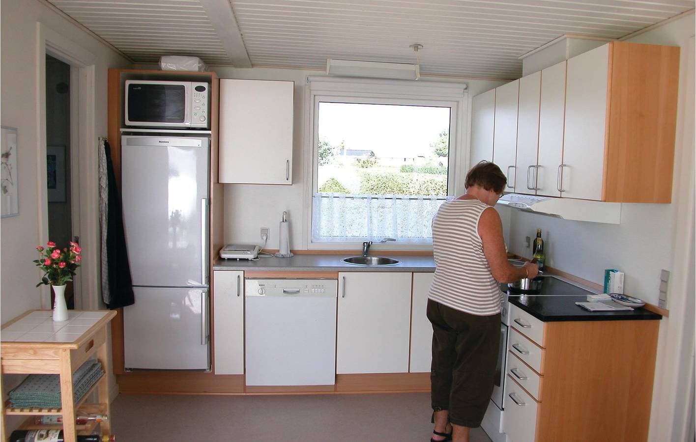 Foto 7 von 12: Ferienhaus für 4 Personen mit Terrasse