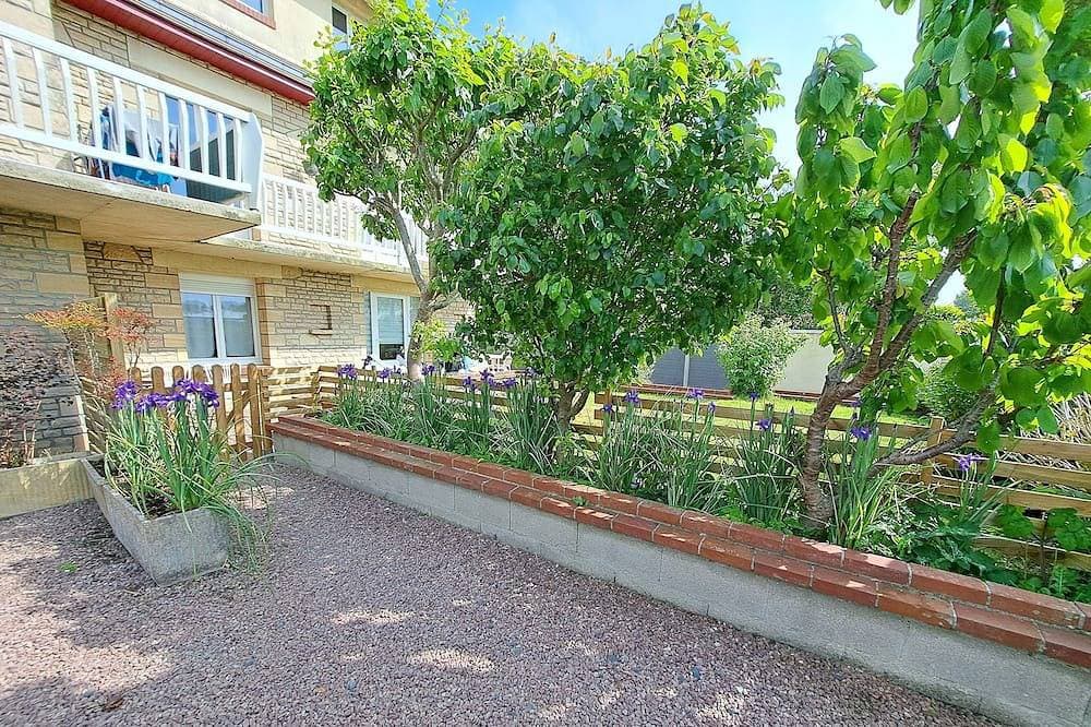 Foto 11 von 30: Ruhig, Garten, 2 Schlafzimmer, 350 m zum Strand, nahe Geschäfte.