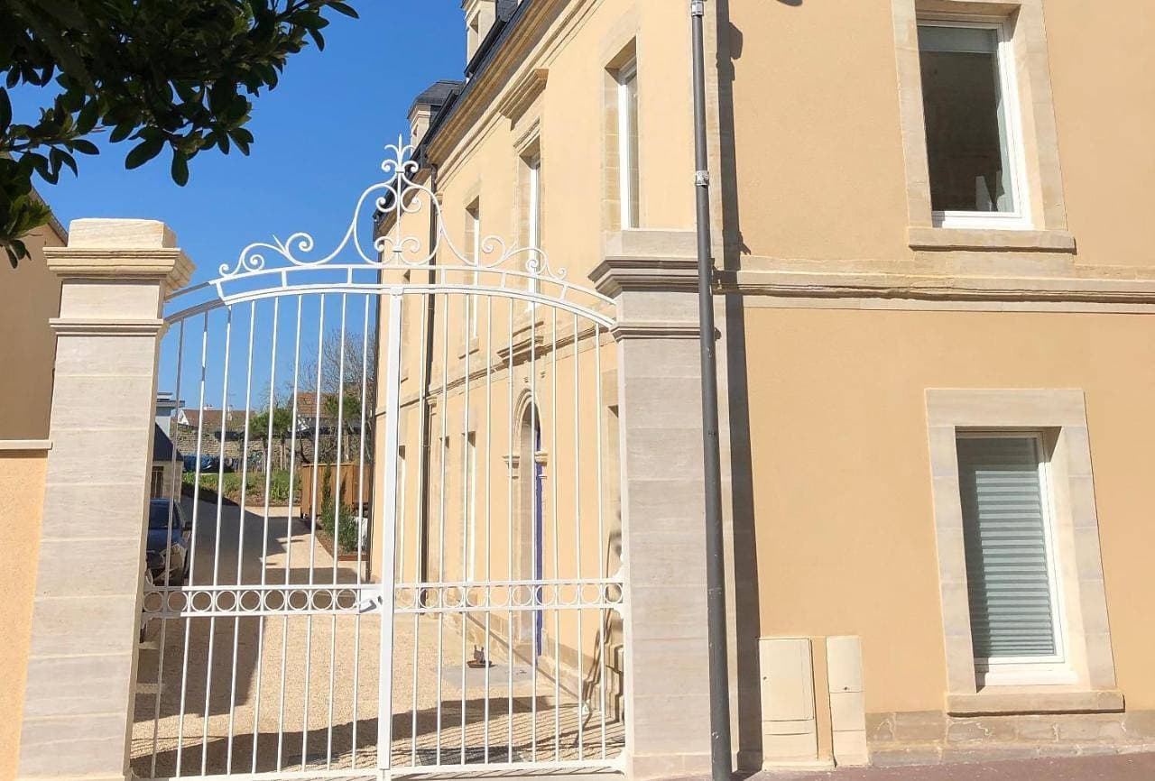 Villa Juno - Saint-Aubin-sur-Mer - Chambres d'hôtes - Normandie - Plage débarquement 1