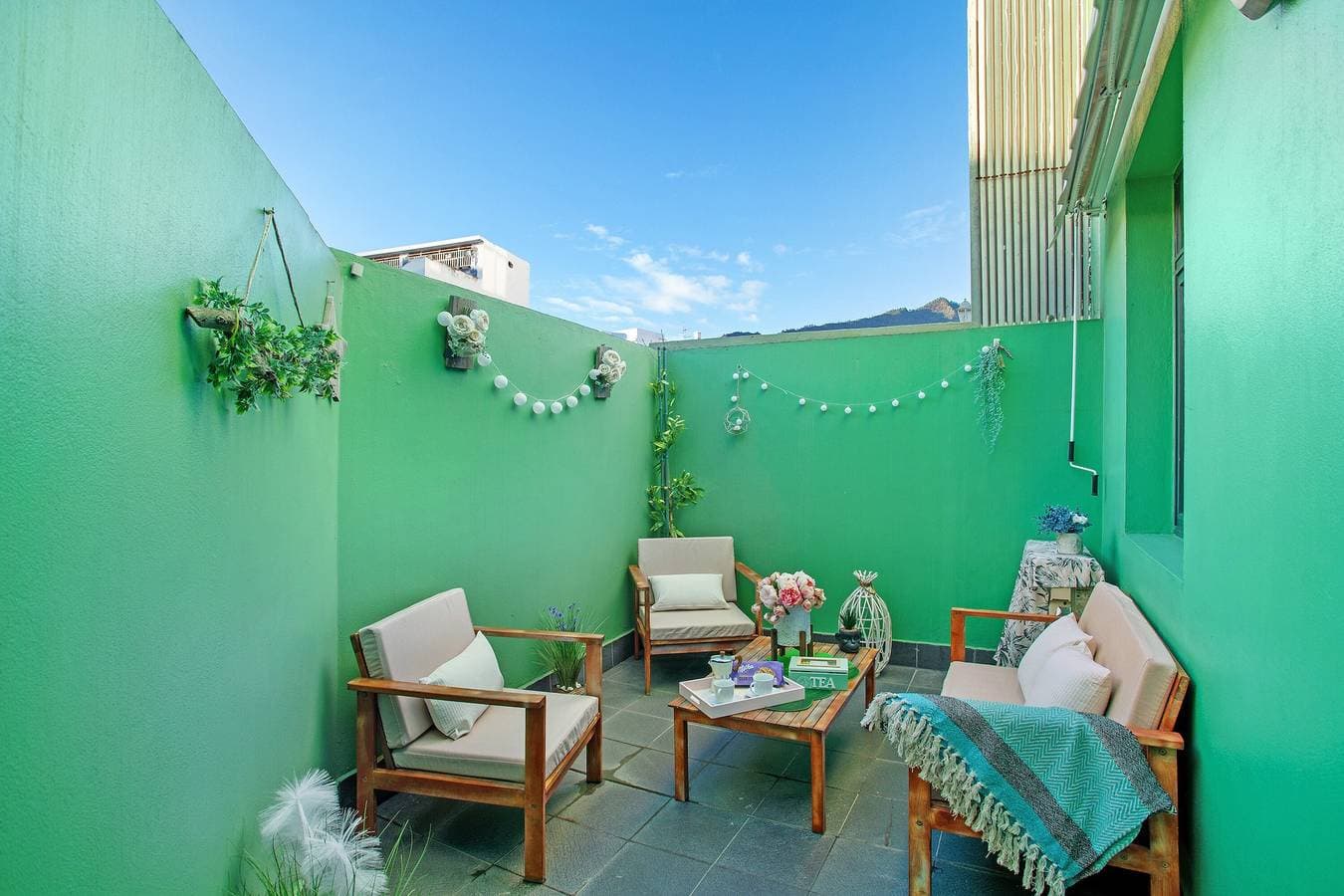 Foto 2 von 30: Ferienhaus 'Vivienda Vacacional Mia Deluxe' mit privater Terrasse, WLAN und Klimaanlage