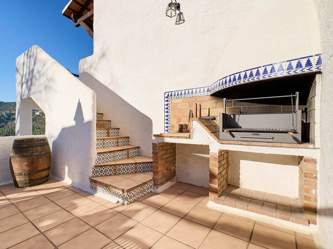 Foto 13 von 36: Rustikale Villa mit privatem Pool und Garten in Strandnähe - Ideal für Familien