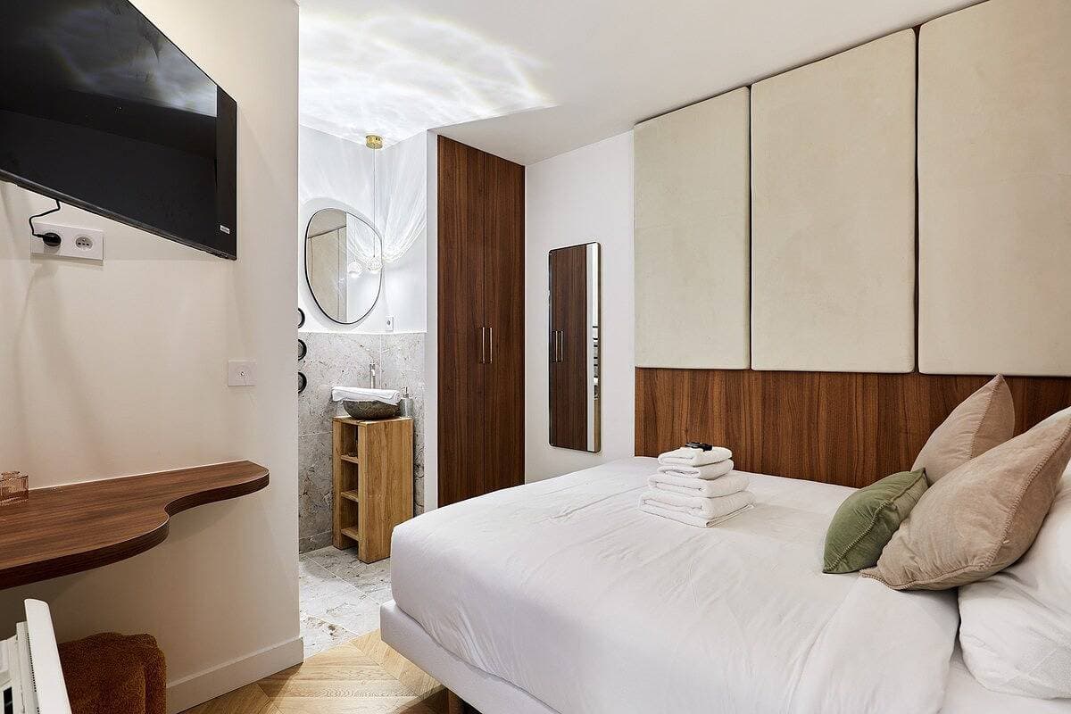 Foto 12 von 20: Beautiful apartment with AC - Center of Paris