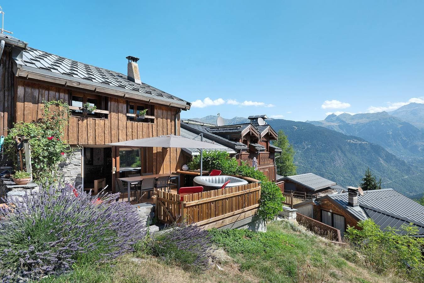 Chalet La Grange Courchevel 1