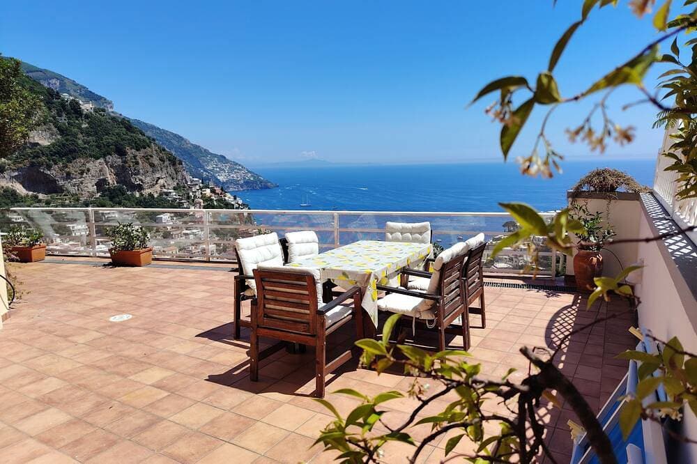 Foto 11 von 28: Stunning Haus in Positano mit privater Terrasse, kostenlose Parkplätze und herrliche Aussicht