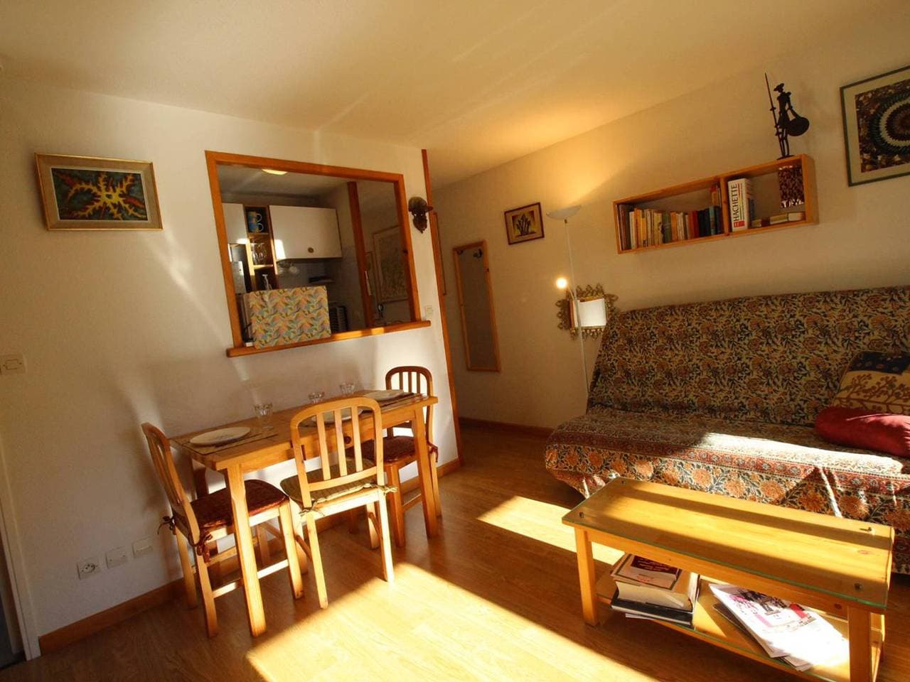 Foto 7 von 14: Luchon: Wohnung für 2, Südbalkon, Parkplatz, In der Nähe Thermen