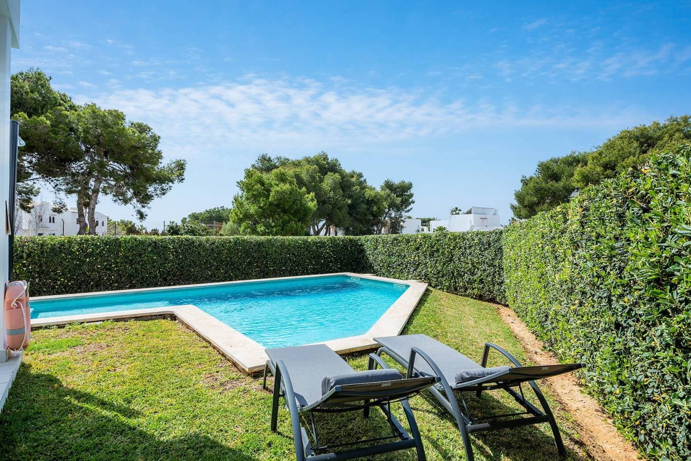 Foto 2 von 41: Villa 'Sa Caleta de Cala D'Or' mit Meerblick, Pool, 2 Terrassen und WLAN