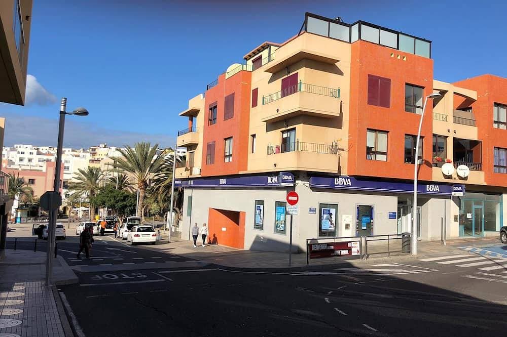 Foto 7 von 20: Das Casa Jandía ist ein Apartment mit einer Terrasse im Zentrum und 100 m vom Strand entfernt.