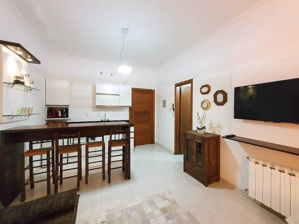 Foto 10 von 15: Gemütliche Wohnung im Zentrum von Gramado, Studiotyp, genießen und Rasen leben !!!
