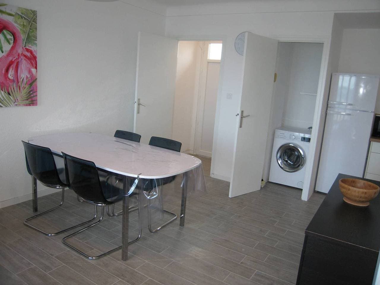Foto 10 von 18: Renovierte 2-Zimmer-Wohnung, 4 Schlafplätze, Parkplatz, am Strand, Zentrum von Saint-Cyprien