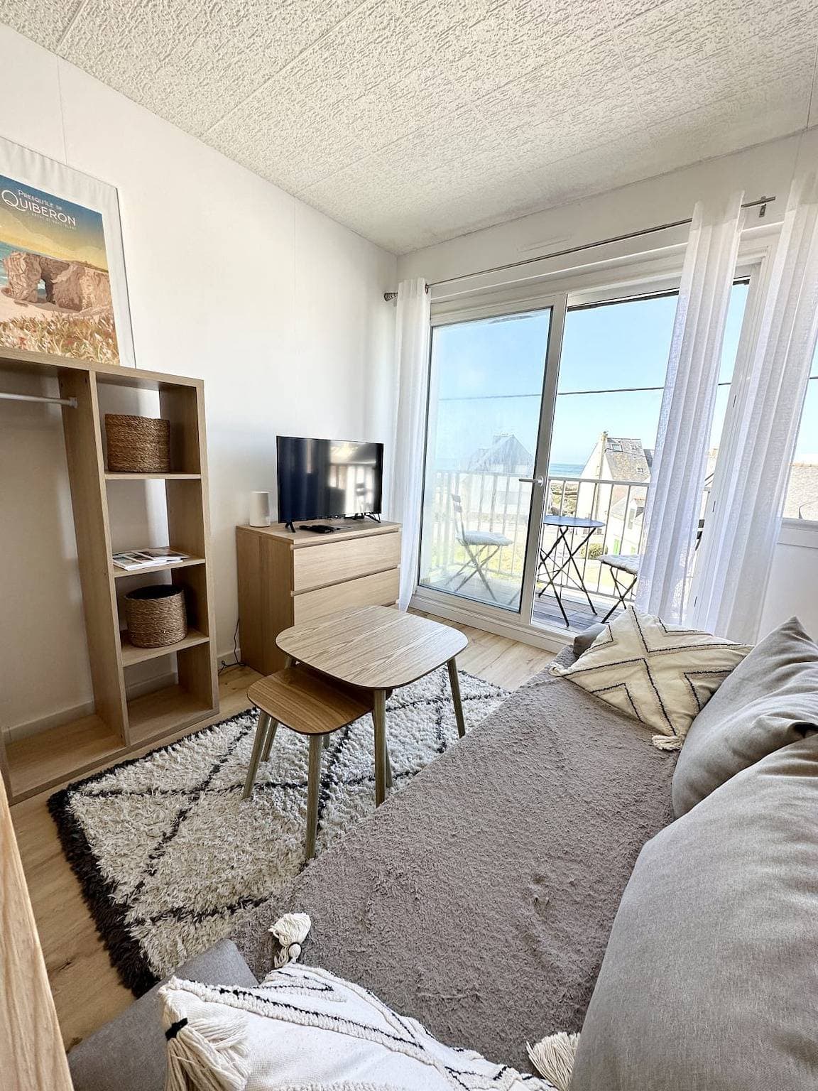 Foto 4 von 24: Ferienwohnung für 2 Personen mit Balkon