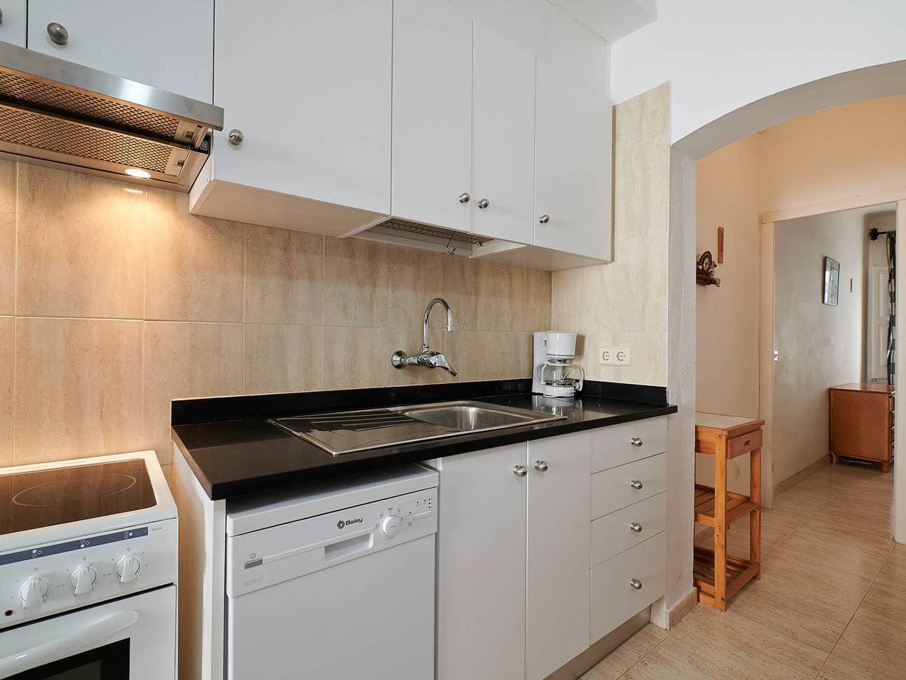 Foto 7 von 20: Appartement à Calella de Palafrugell, 4 pers, proche plage, 2 ch, terrasse, parking, lave-vaisselle