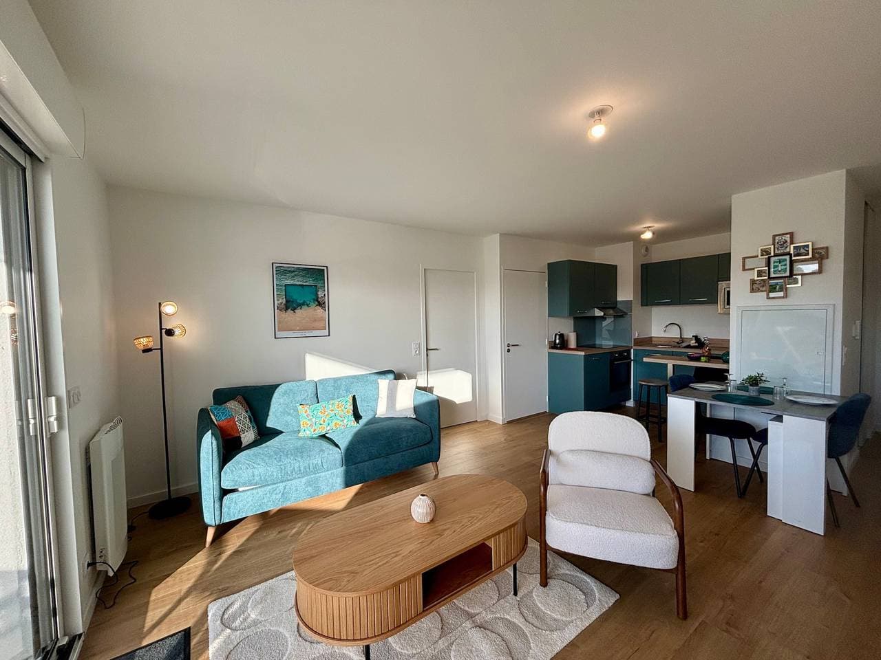 Foto 4 von 38: Apartment 'Le Carnoët' mit Balkon und WLAN