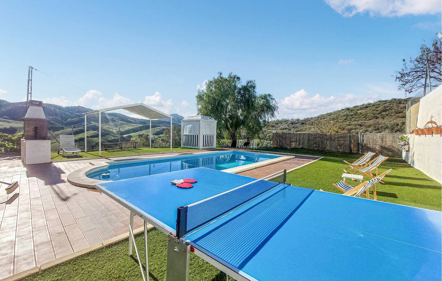 Foto 13 von 23: Rückzugsort am Flussufer: Pool, Kamin, WLAN | 1,5 km bis Rio Trejo