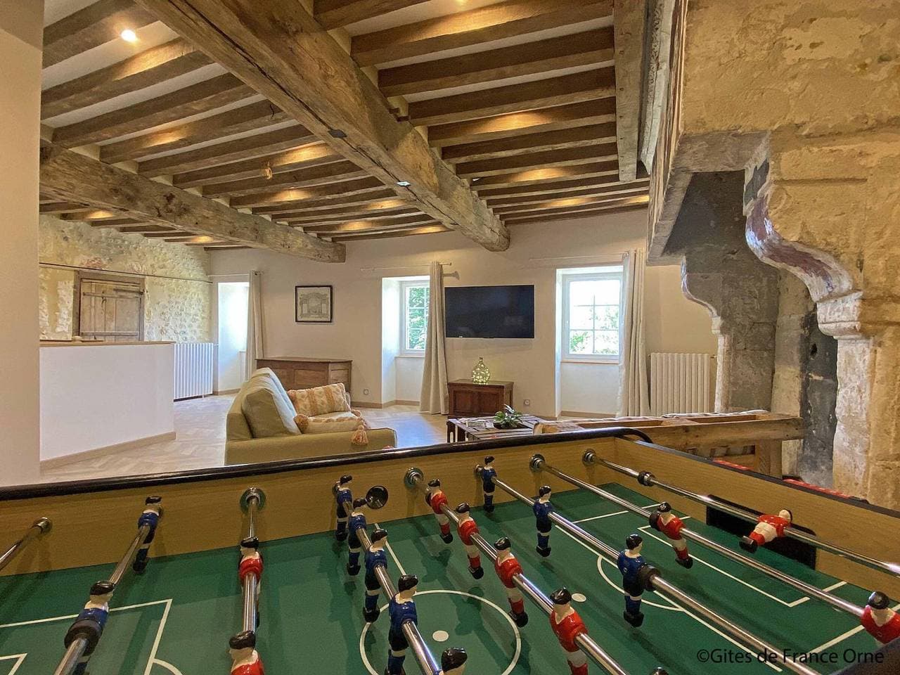 Foto 10 von 30: Unabhängiges Landhaus mit Garten und Tischfußball