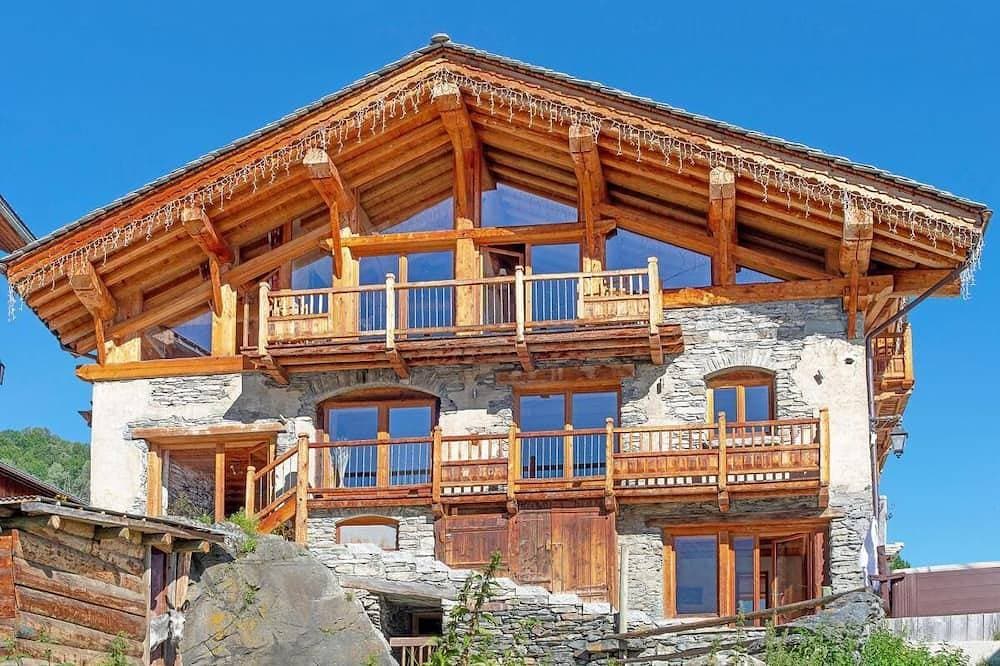 Foto 13 von 25: Landhaus, wifi, skiurlaub an der piste, sauna, terrasse, balkon, parkmöglichkeiten, 170-180m²