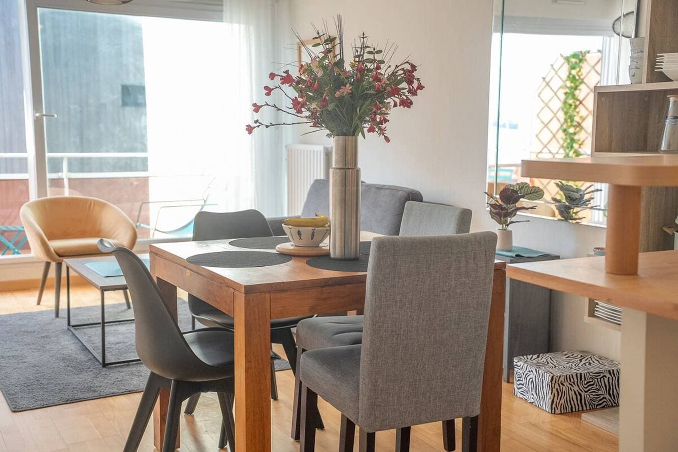 Foto 9 von 29: Ferienwohnung für 4 Personen mit Balkon