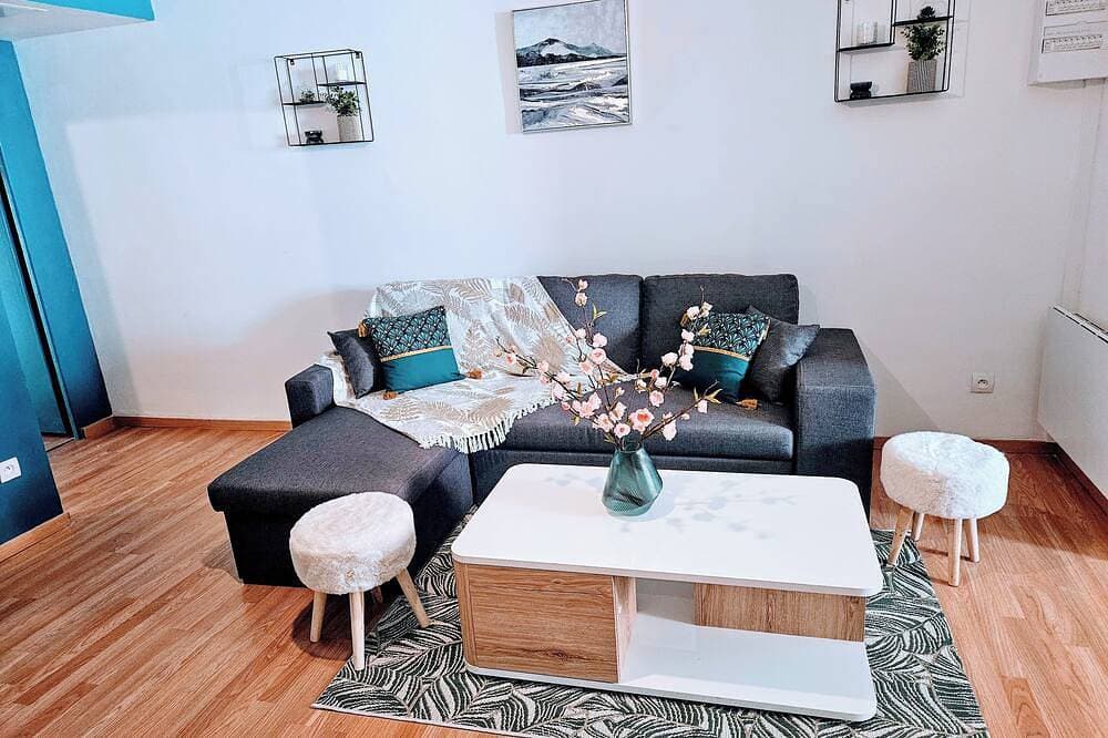 47 m² renovated ground floor apartment - Portes des Ardennes 1