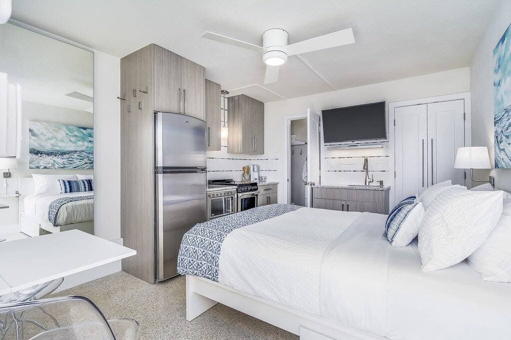Foto 4 von 21: Boutique-Ferienwohnung - Studio-Apartment direkt am Strand mit allem