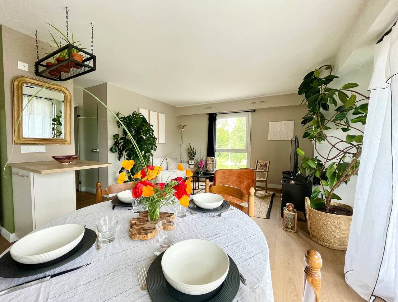 Ferienwohnung 45m² 1