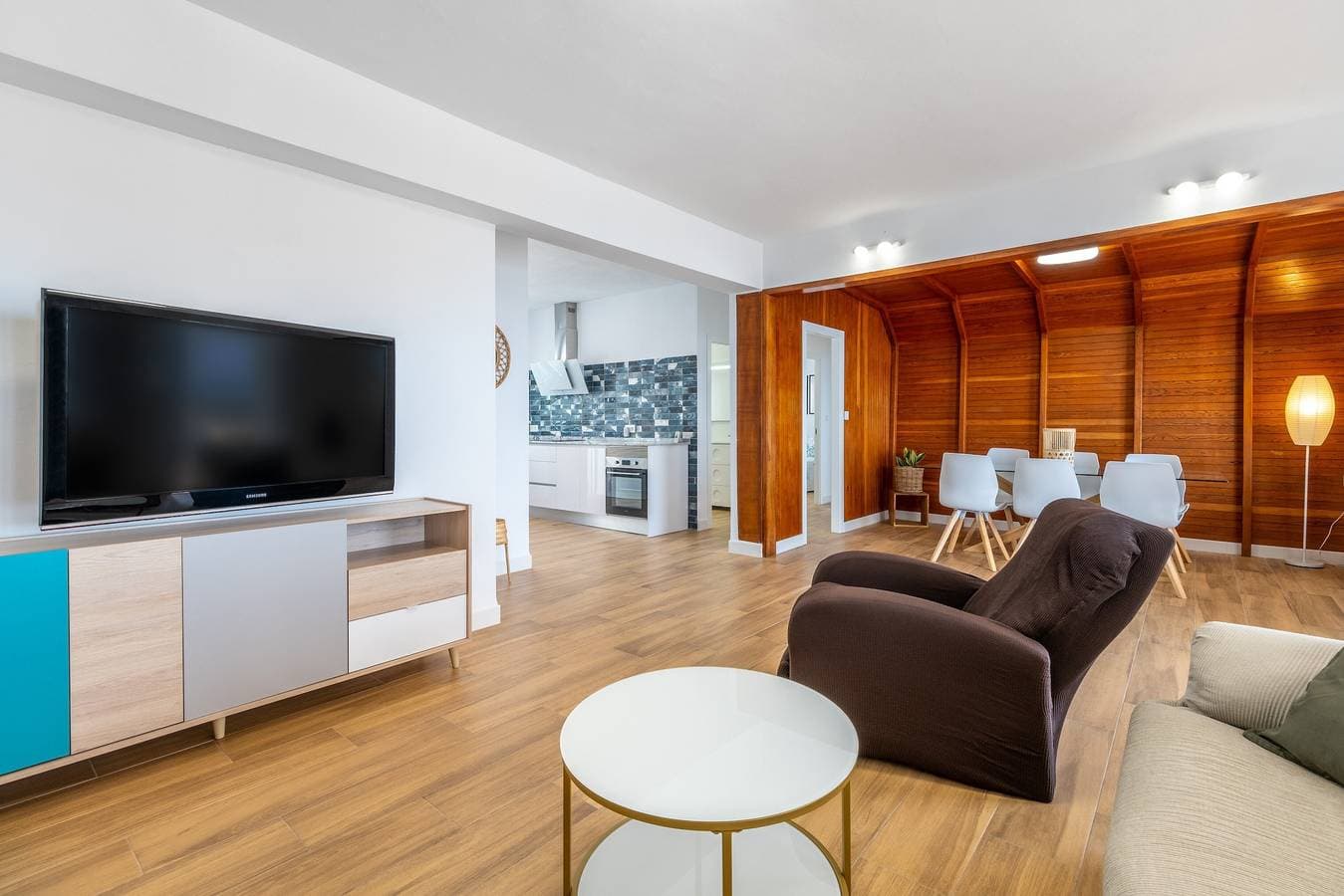 Foto 2 von 29: Ferienhaus 'Posidonia' mit Meerblick, privater Terrasse und Wi-Fi