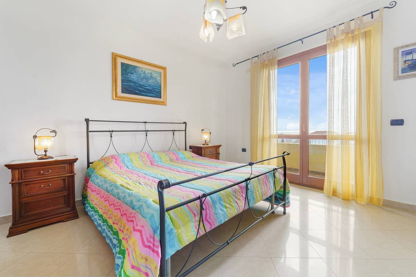 Foto 2 von 30: Appartamento Il Mare – Ruhige Lage nahe Pineta, Meerblick