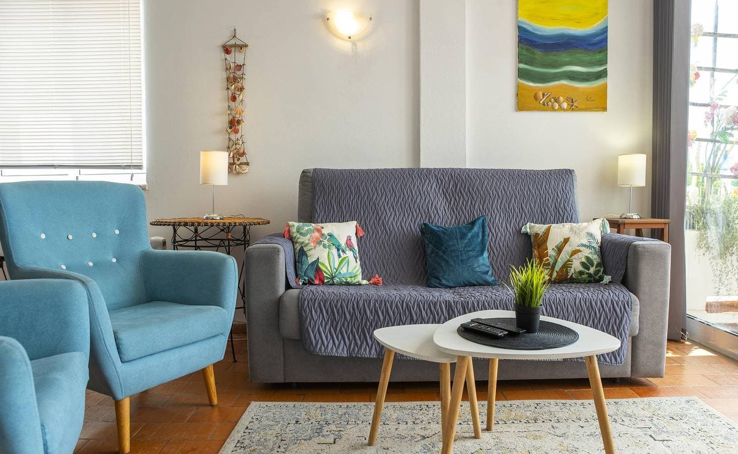 Foto 7 von 30: Ferienwohnung für 4 Personen mit Balkon