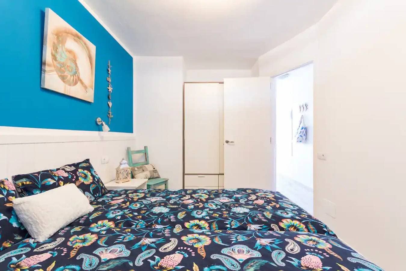 Foto 13 von 21: Ferienwohnung 'Acogedor Y Vistas Al Mar' mit Meerblick, privater Terrasse und WLAN