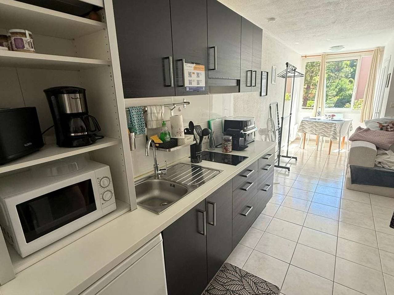 Foto 7 von 14: Modernes Studio für 4 Personen in Calvi, 200m vom Strand, mit eigenem Parkplatz