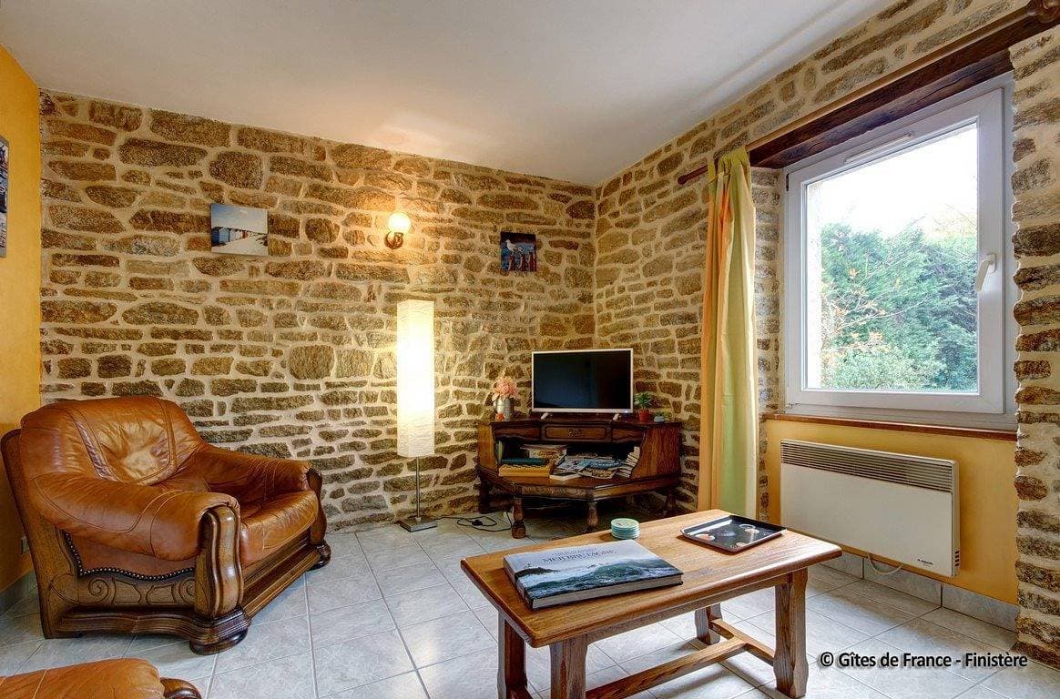 Foto 10 von 20: Reizende Ferienwohnung in der Nähe der Küste und von Pont-Aven mit Garten und Parkplatz
