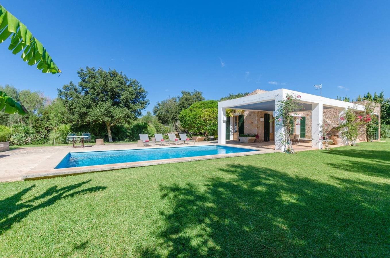 Foto 4 von 44: Sa Plana - Ferienhaus mit privaten Pool in Son Servera. WiFi gratis