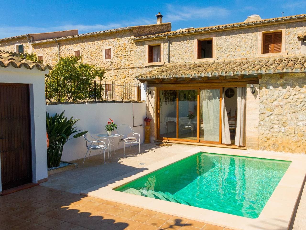 Foto 5 von 44: Schönes mallorquinisches Haus mit privatem Pool in Campanet