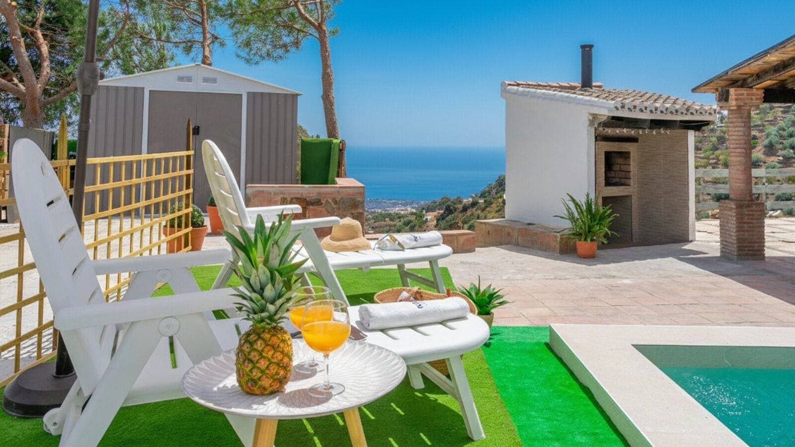 Foto 3 von 29: Casa Mirador del Mar Arenas by Ruralidays