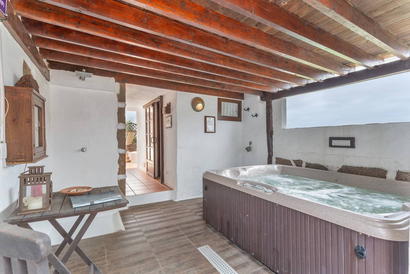 Foto 2 von 42: Ferienvilla 'Casa Rural La Molina' mit Bergblick, privater Terrasse und Wi-Fi