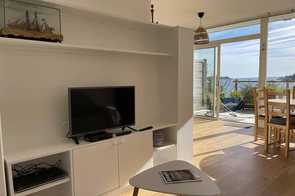 Foto 9 von 25: Wohnung mit Meerblick, strandnah, Terrasse und Parkplatz in Perros-Guirec