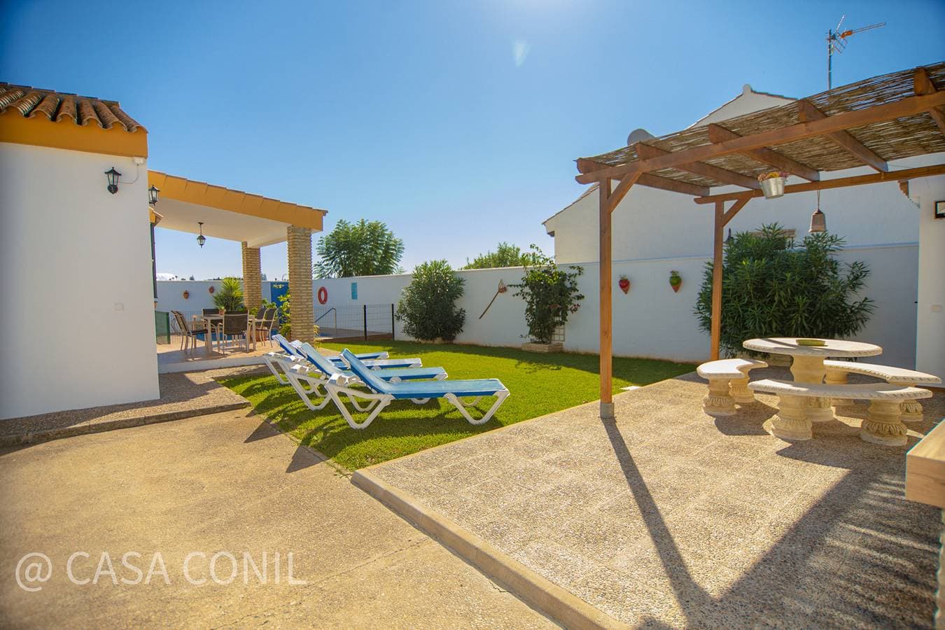 Foto 11 von 34: Privater Pool, in Fuente del Gallo, mit Klimaanlage und Internet - Casa Francis-1 -