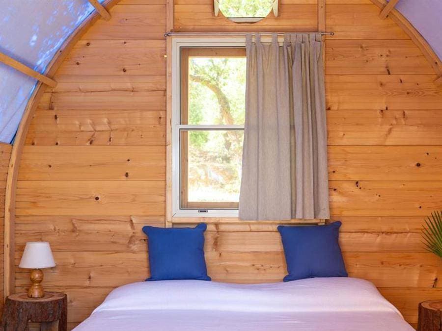 Foto 5 von 60: Gitavillage Le Marze - Unterkunft 2 personen - Woody Tent