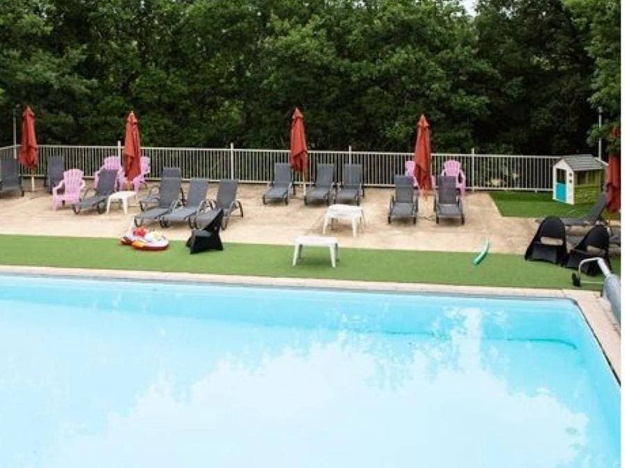 Foto 10 von 32: Village de gîtes Le Mas de la Grenouillère - Landhaus 6 personen - Ferienhaus