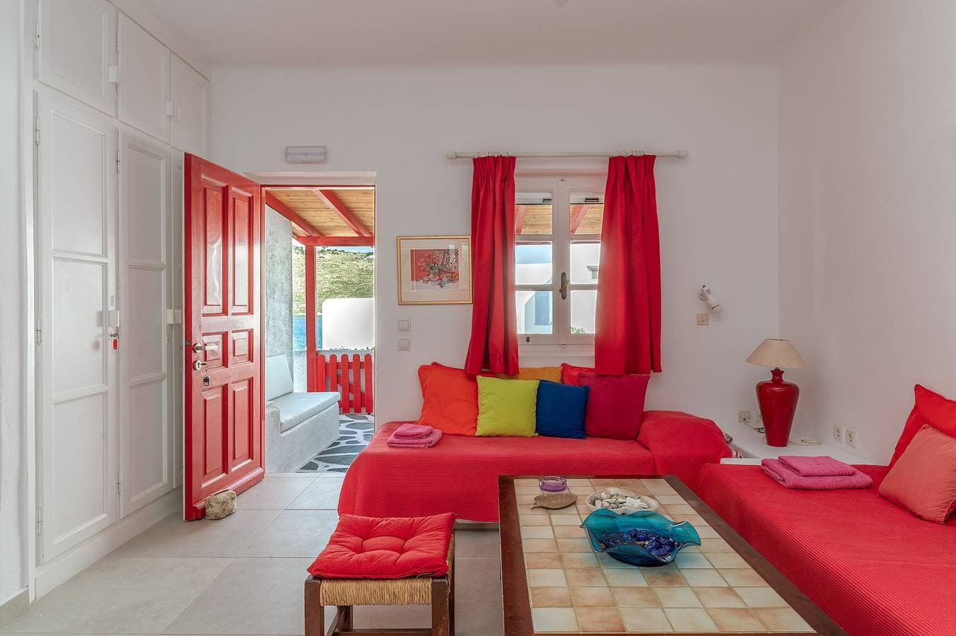 Foto 4 von 20: Ferienwohnung 'Paris House' mit Meerblick, Wi-Fi und Klimaanlage
